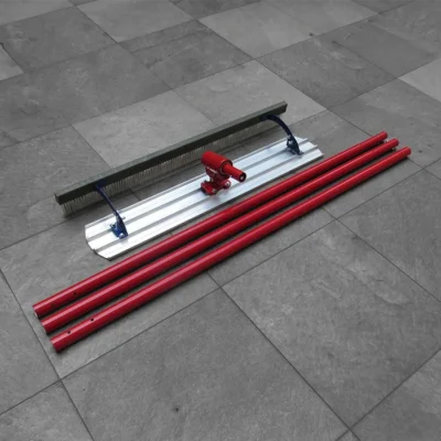 Platacho Magnesio + Escobillon para hormigon TZY003+TZN003