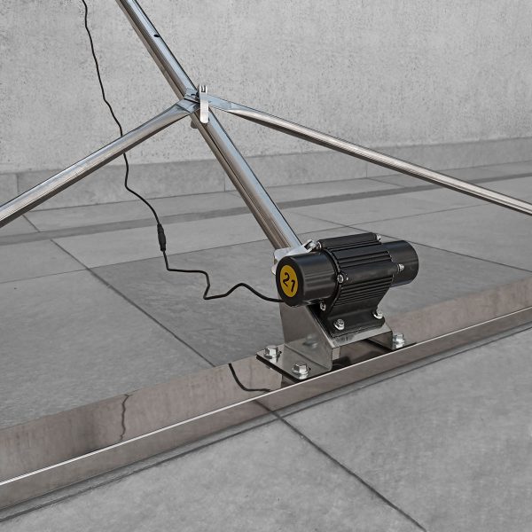 Regla Eléctrica Vibradora de Acero Inoxidable hormigón - Imagen 4