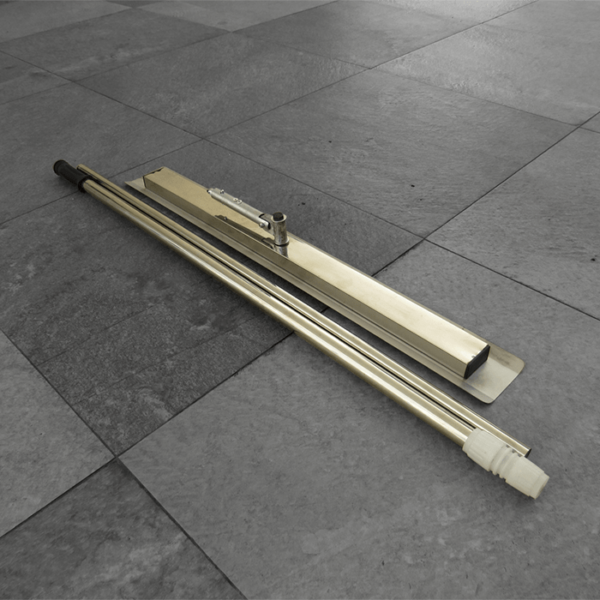 Platacho Acero Inoxidable Planchon Hormigón <br><br><br><p class="carrosel_style">TZN008</p> - Imagen 3