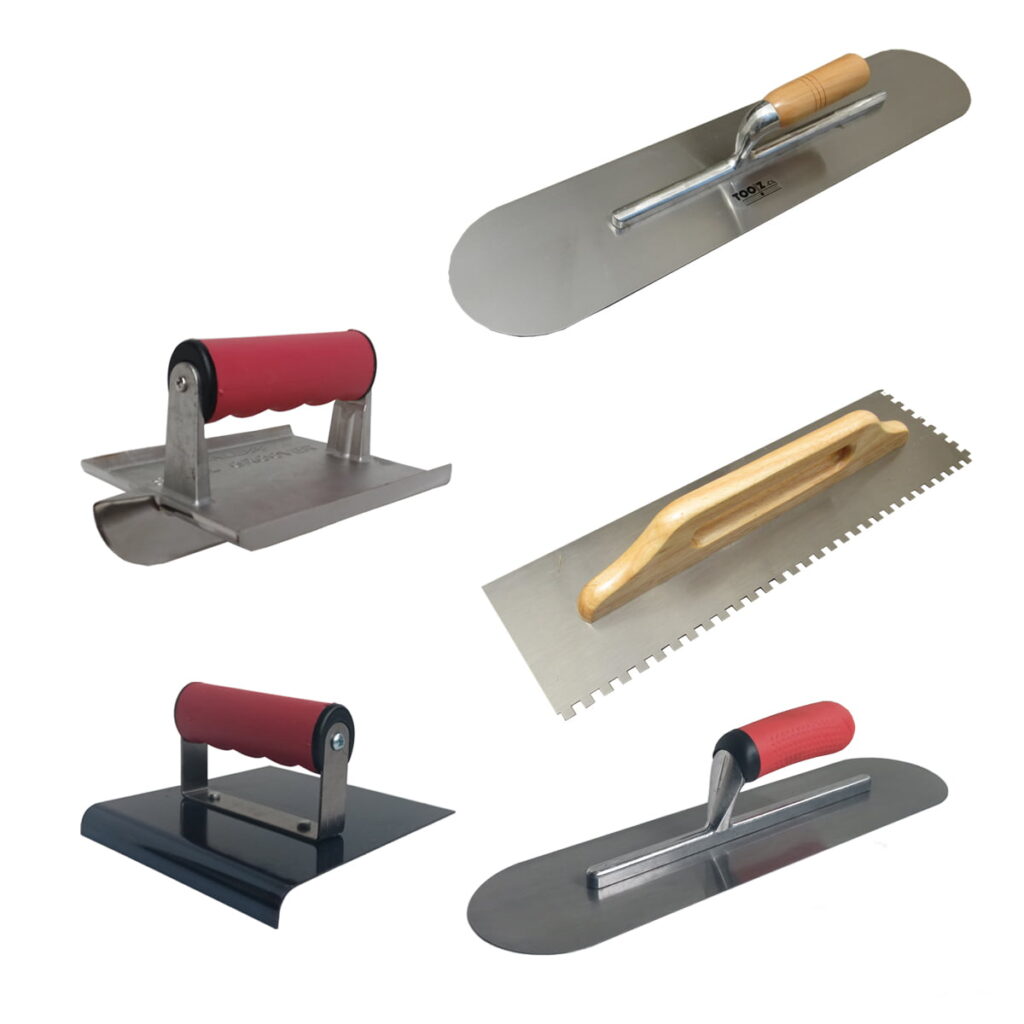 Llenas Examples Kit Llanas Enlucido Curva/recta/dentada + Rodon + RanuradorPlatacho CL ...