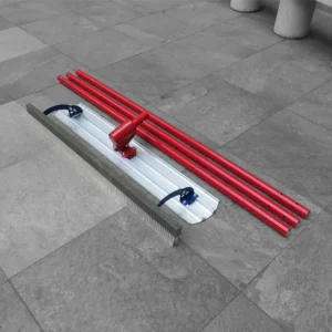 Platacho Magnesio + Escobillon para hormigon TZY003+TZN003