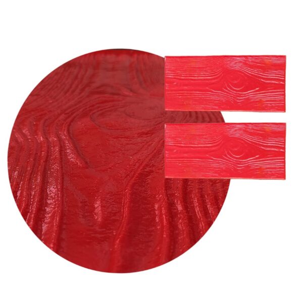 Moldes Estampado Hormigón (x2) modelo Cisnes para Muro Piso 50x23cm<br><br><p class="carrosel_style">TZE016X2</p> - Imagen 3