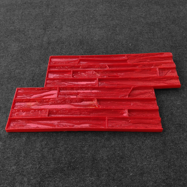 Molde Arica para el estampado de hormigón en muros<br><br>  <p class="carrosel_style">TZE013</p> - Imagen 2