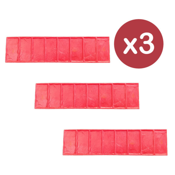 3x Molde Cenefa Para Estampado de Piso de hormigón<br><br><p class="carrosel_style">TZE011X3</p>