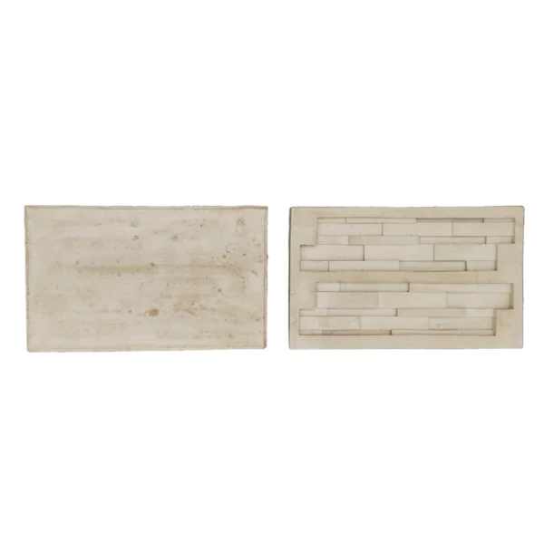Molde Li Fachaletas de Hormigon Revestimiento de Pared 62x35cm x3<br><br><p class="carrosel_style">TZE103X3</p> - Imagen 2