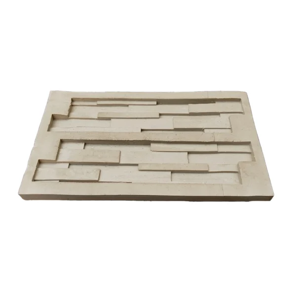 Molde Li Fachaletas de Hormigon Revestimiento de Pared 62x35cm x3<br><br><p class="carrosel_style">TZE103X3</p> - Imagen 3