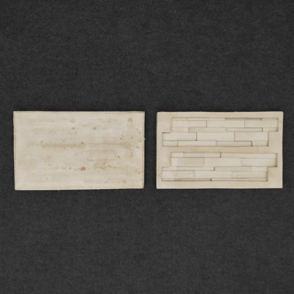 Molde Li Fachaletas de Hormigon Revestimiento de Pared 62x35cm x3<br><br><p class="carrosel_style">TZE103X3</p> - Imagen 5