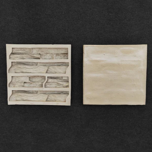 Molde Elicura Fachaletas de Hormigon Revestimiento de Pared 55x55cm 2x<br><br><p class="carrosel_style">TZE104X2</p> - Imagen 4