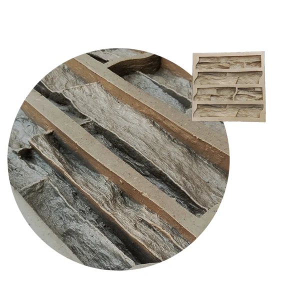 Molde Elicura Fachaletas de Hormigon Revestimiento de Pared 55x55cm <br><br><p class="carrosel_style">TZE104</p> - Imagen 4
