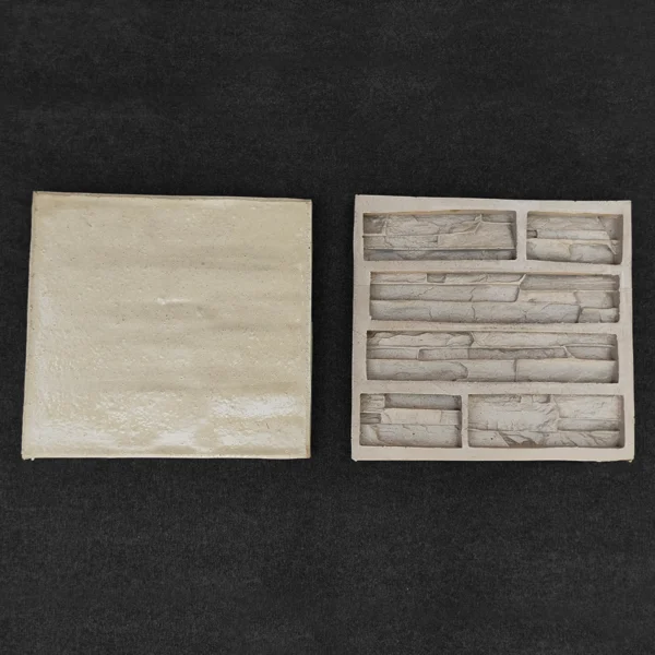 Molde Collicura Fachaletas de Hormigon Revestimiento de Pared 55x55cm  x3 <br><br><p class="carrosel_style">TZE105X3</p> - Imagen 4