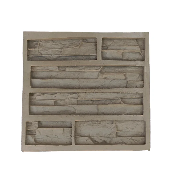 Molde Collicura Fachaletas de Hormigon Revestimiento de Pared 55x55cm  x3 <br><br><p class="carrosel_style">TZE105X3</p> - Imagen 5