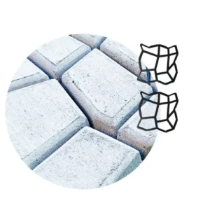 2x Molde Calafate para Losetas Adoquines  - TZE203  <br><br><p class="carrosel_style">TZE203X2</p>