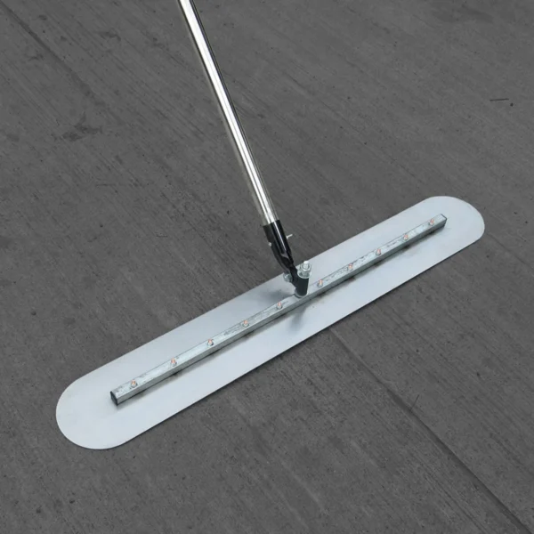 Platacho de Acero Inoxidable 60 cm para hormigón <br><br><p class="carrosel_style">TZN010</p>