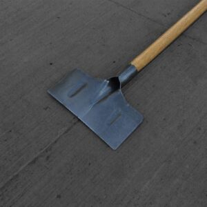 Raspador Toolz de grado de alta resistencia 25cm de ancho y mango de 120 cm <br><br><p class="carrosel_style">TZY009</p>