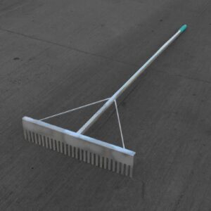 Rastrillo De Acero Inoxidable Para Hormigón De 50cm<br><br><br><p class="carrosel_style">TZY007</p>