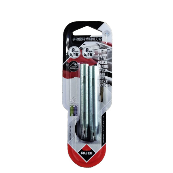 Cortador Diamante RUBI x2 Ceramico 8 mm 01942<br><br><p class="carrosel_style">TZY011x2</p> - Imagen 2
