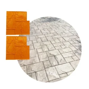 Molde Estampado Hormigón Valdivia 62x62cm <br><br><p class="carrosel_style">TZE005-3X2</p>