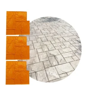 Molde Estampado Hormigón Valdivia 62x62cm <br><br><p class="carrosel_style">TZE005-3X3</p>