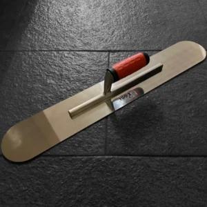 Llana de Enlucido de Acero Inoxidable 60cm Curva <br><br><br><p class="carrosel_style">TZL003B</p>