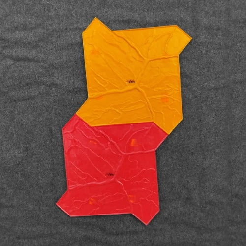 Molde Antofagasta estampado hormigón adoquin piso 70x70cm x3<br><br><p class="carrosel_style">TZE030X3</p> - Imagen 2