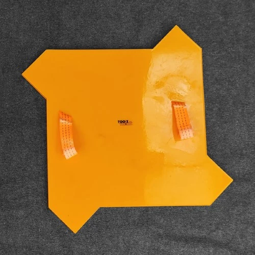 Molde Antofagasta estampado hormigón adoquin piso 70x70cm x3<br><br><p class="carrosel_style">TZE030X3</p> - Imagen 3