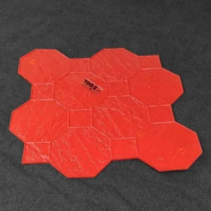Molde Quilpué estampado hormigón adoquin piso 120x108cm <br><br><p class="carrosel_style">TZE024</p>