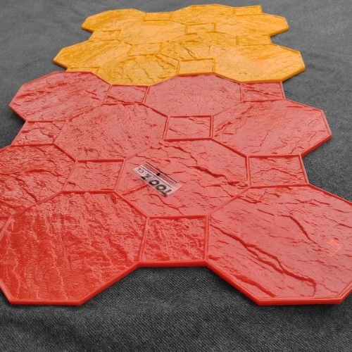 Molde Quilpué estampado hormigón adoquin piso 120x108cm x3<br><br><p class="carrosel_style">TZE024X3</p> - Imagen 3