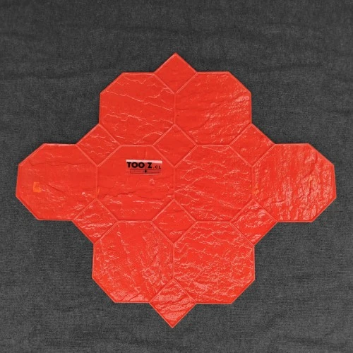 Molde Quilpué estampado hormigón adoquin piso 120x108cm x3<br><br><p class="carrosel_style">TZE024X3</p> - Imagen 5