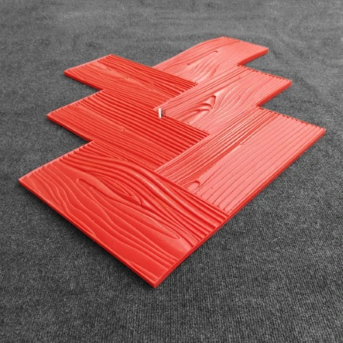 Molde Serena estampado hormigón adoquin piso 100x80cm x2<br><br><p class="carrosel_style">TZE022X2</p> - Imagen 4